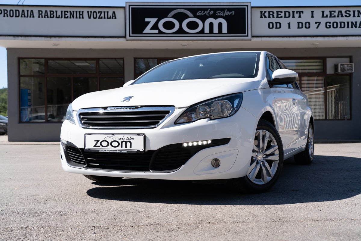 Peugeot 308 1,6 BlueHDI