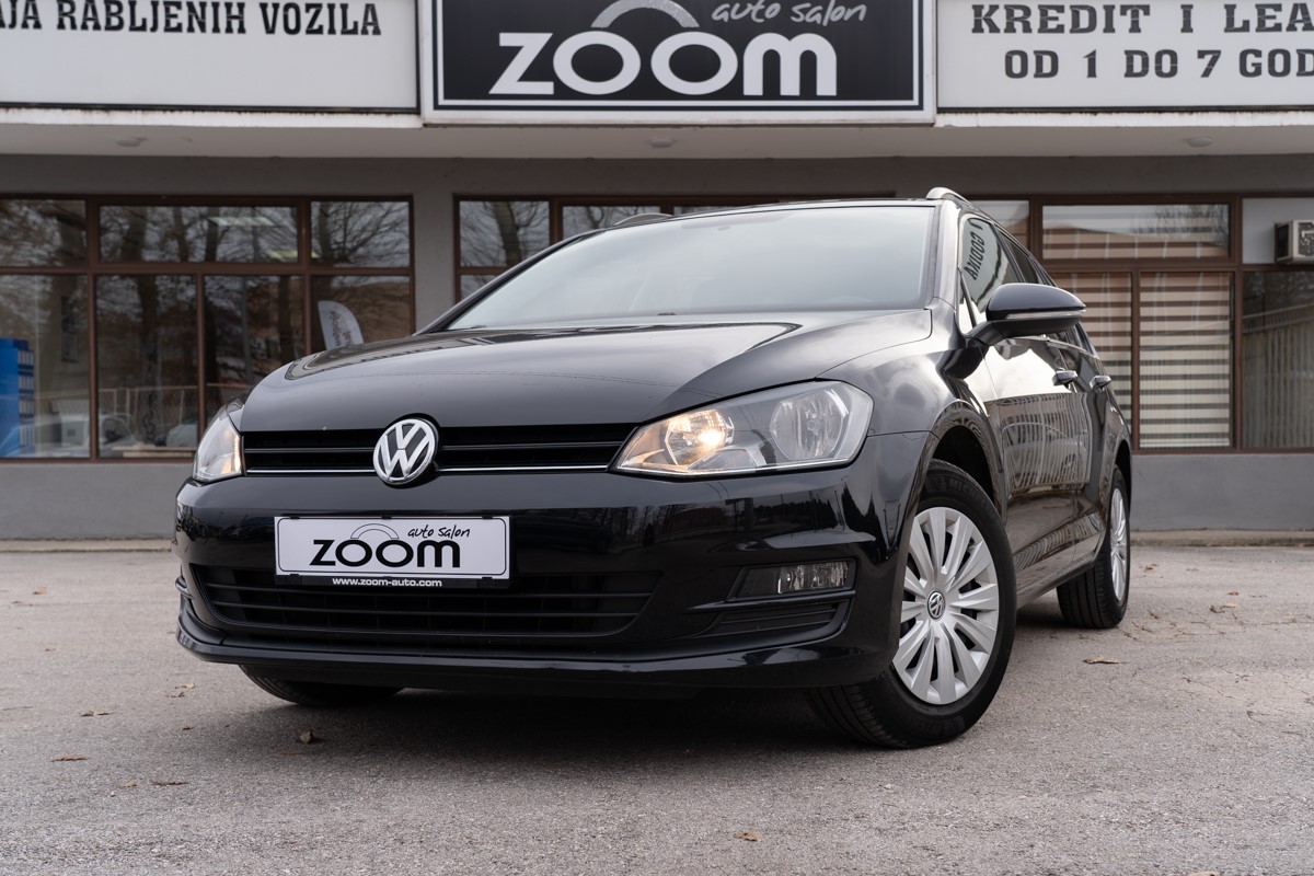 Volkswagen Golf 1,6 TDI