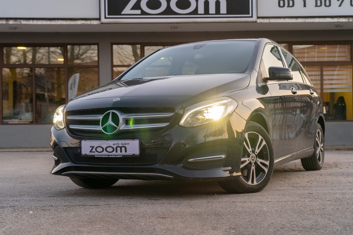 Mercedes-Benz B-Class 200 D