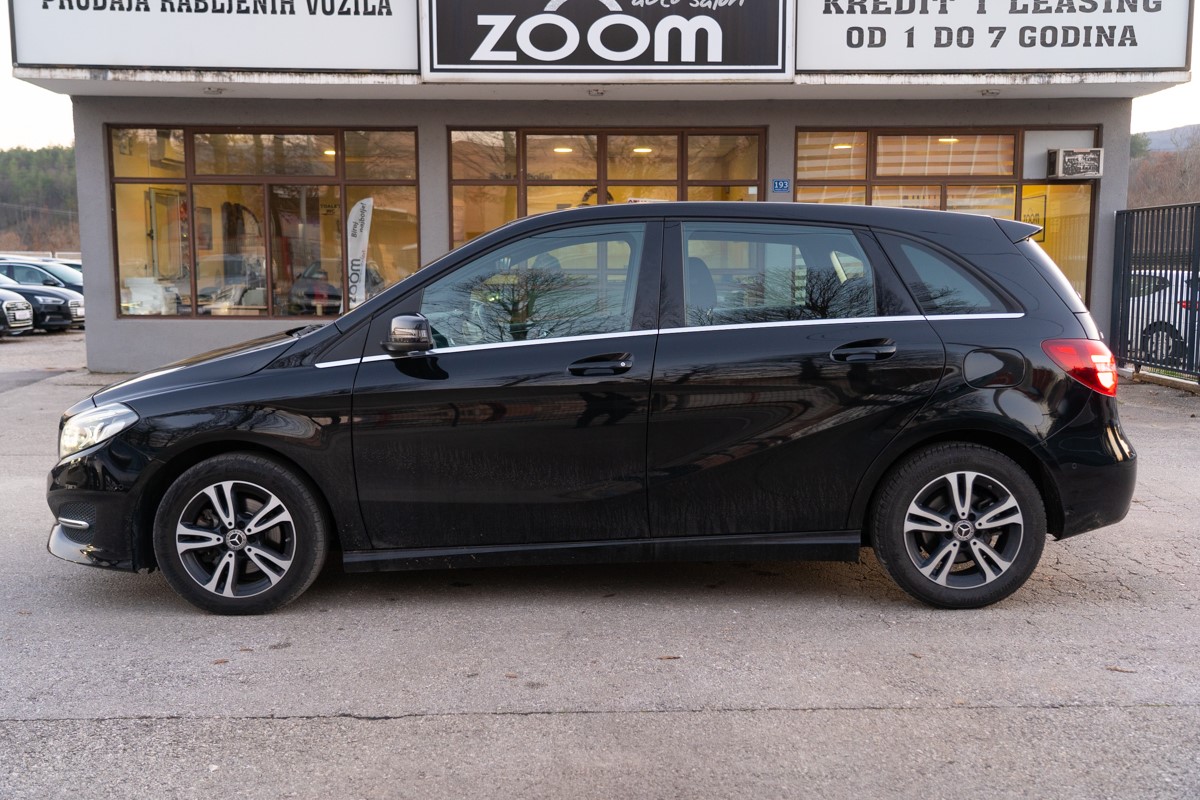 Mercedes-Benz B-Class 200 D