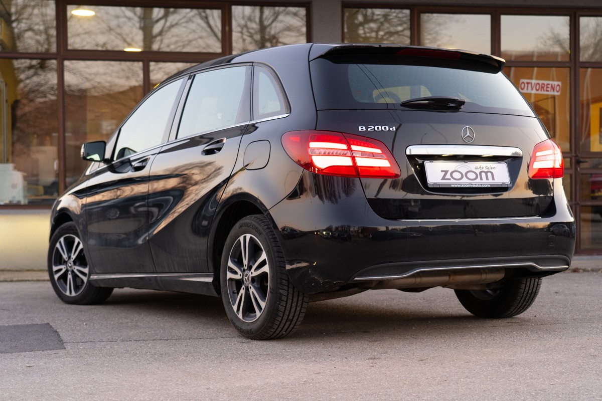 Mercedes-Benz B-Class 200 D