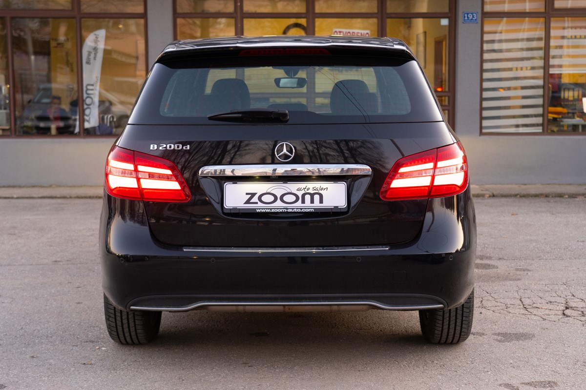 Mercedes-Benz B-Class 200 D