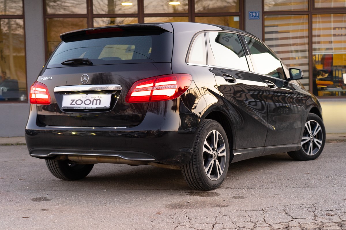 Mercedes-Benz B-Class 200 D