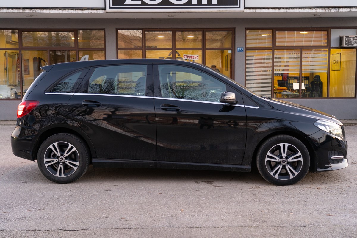 Mercedes-Benz B-Class 200 D
