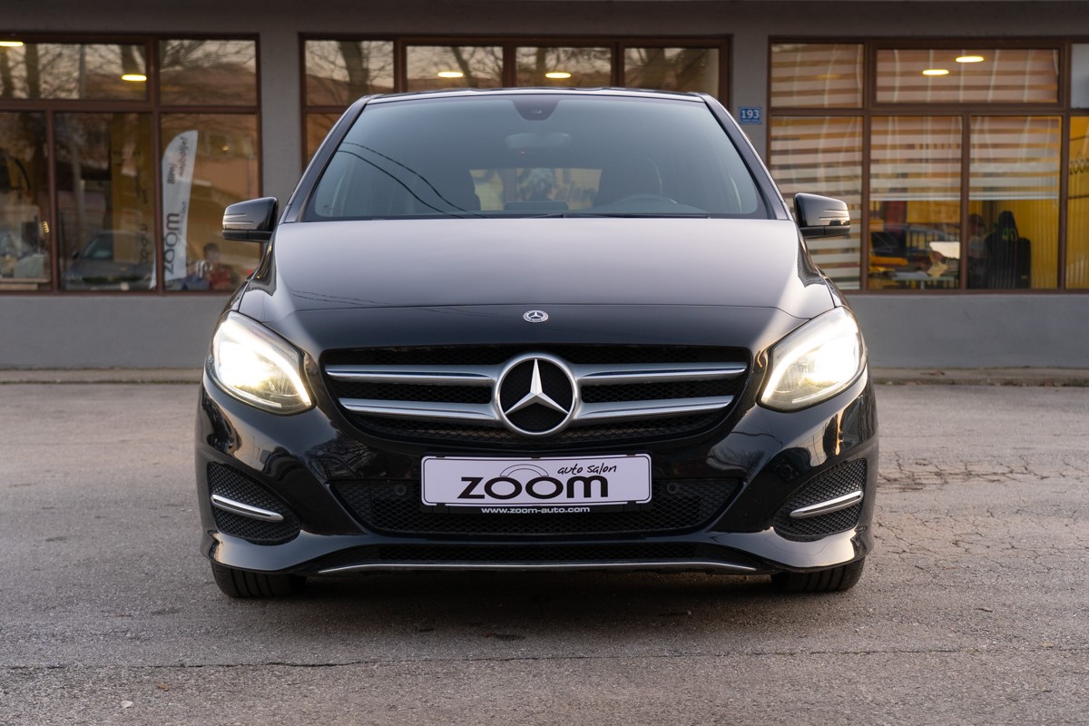 Mercedes-Benz B-Class 200 D