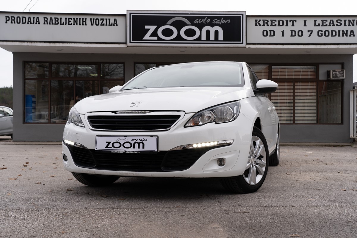 Peugeot 308 1,6 BlueHDI