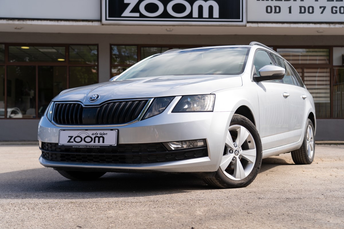 Škoda Octavia Combi 1,6 TDI