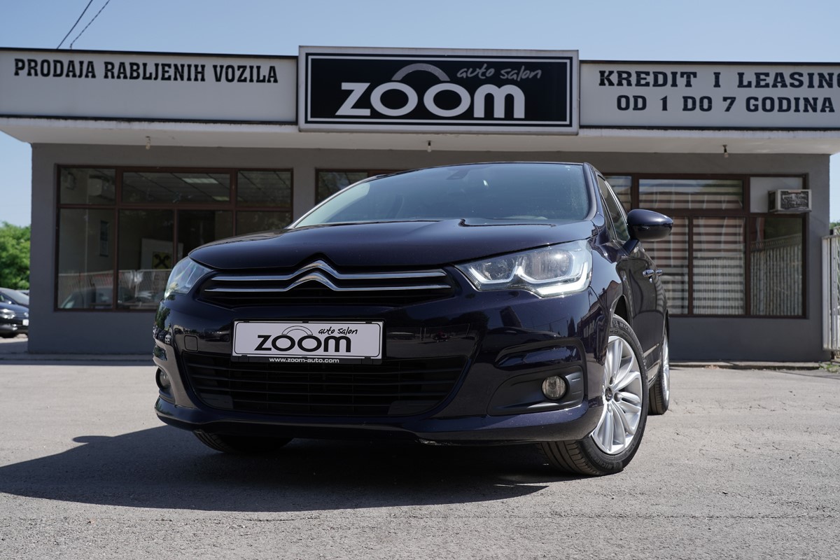 Citroën C4 1,6 BlueHDI