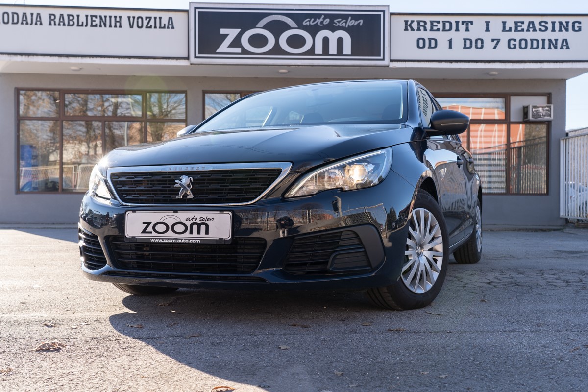 Peugeot 308 1,6 BlueHDI