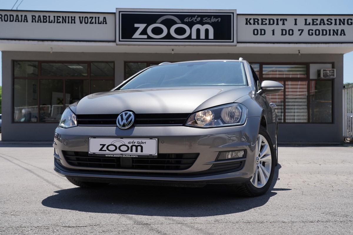 Volkswagen Golf 1,6 TDI AUTOMATIK
