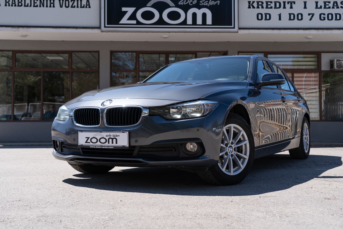 BMW
 3-Series 316D BUSINESS 