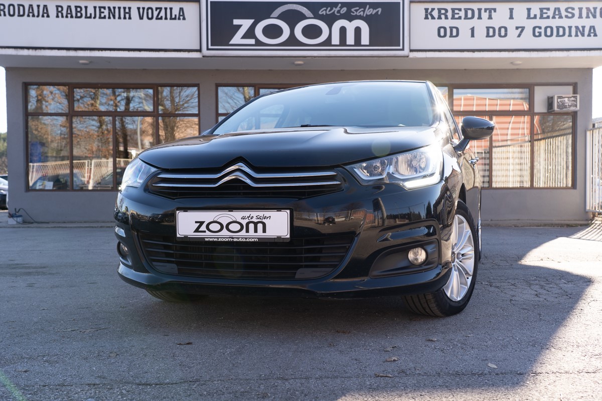 Citroën C4 1,6 BlueHDI
