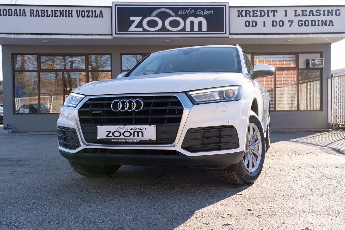 Audi Q5 2,0 TDI Quatrro S-tronic