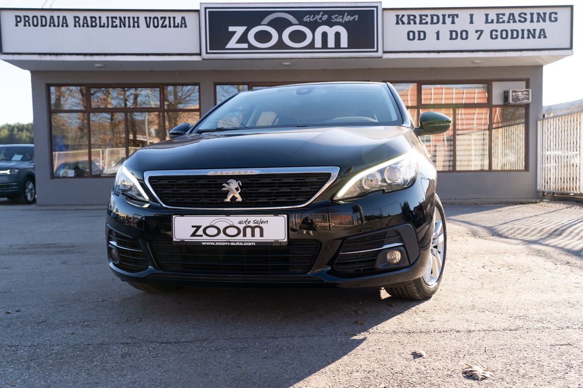 Peugeot 308 1,6 BlueHDI Automatik