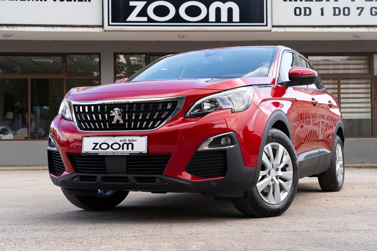 Peugeot 3008 1,6 BlueHDI