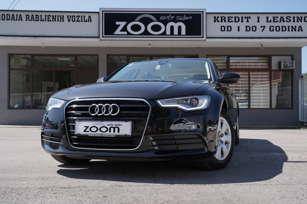 Audi A6
 3.0 TDi Quattro S-Tronic