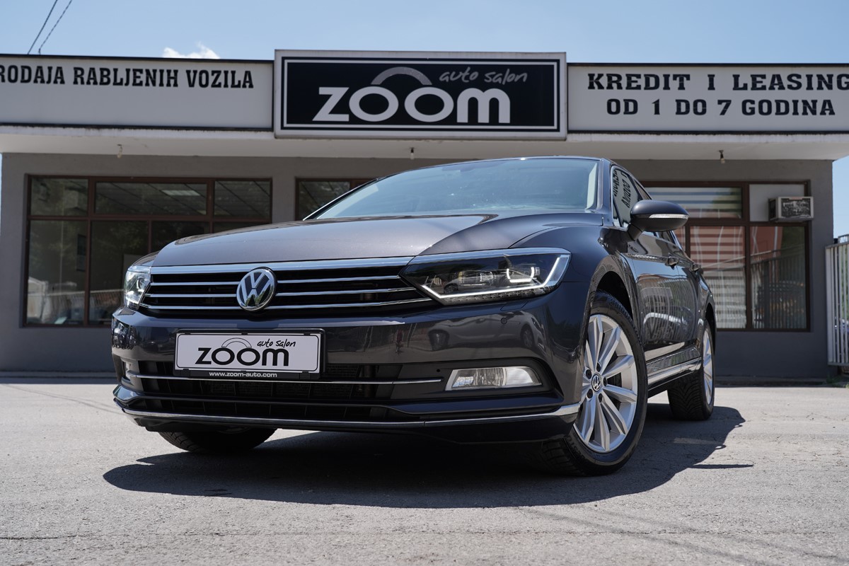 Volkswagen Passat 2.0 TDi DSG Carat Exclusive