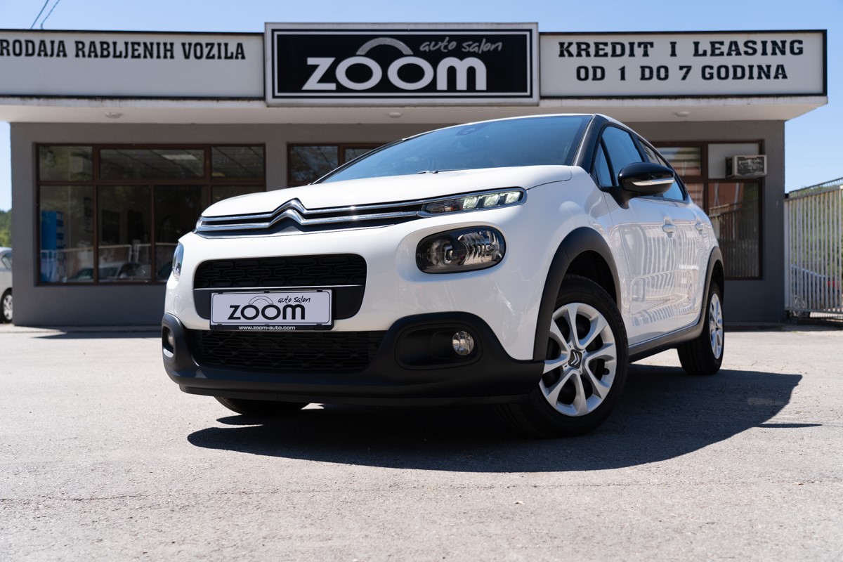 Citroën C3 1,6 BLUEHDI