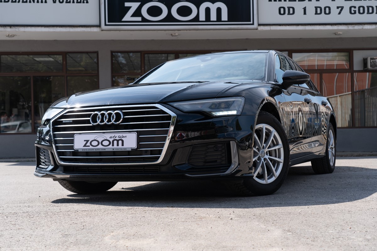 Audi A6
 45 TDI Quattro S-tronic