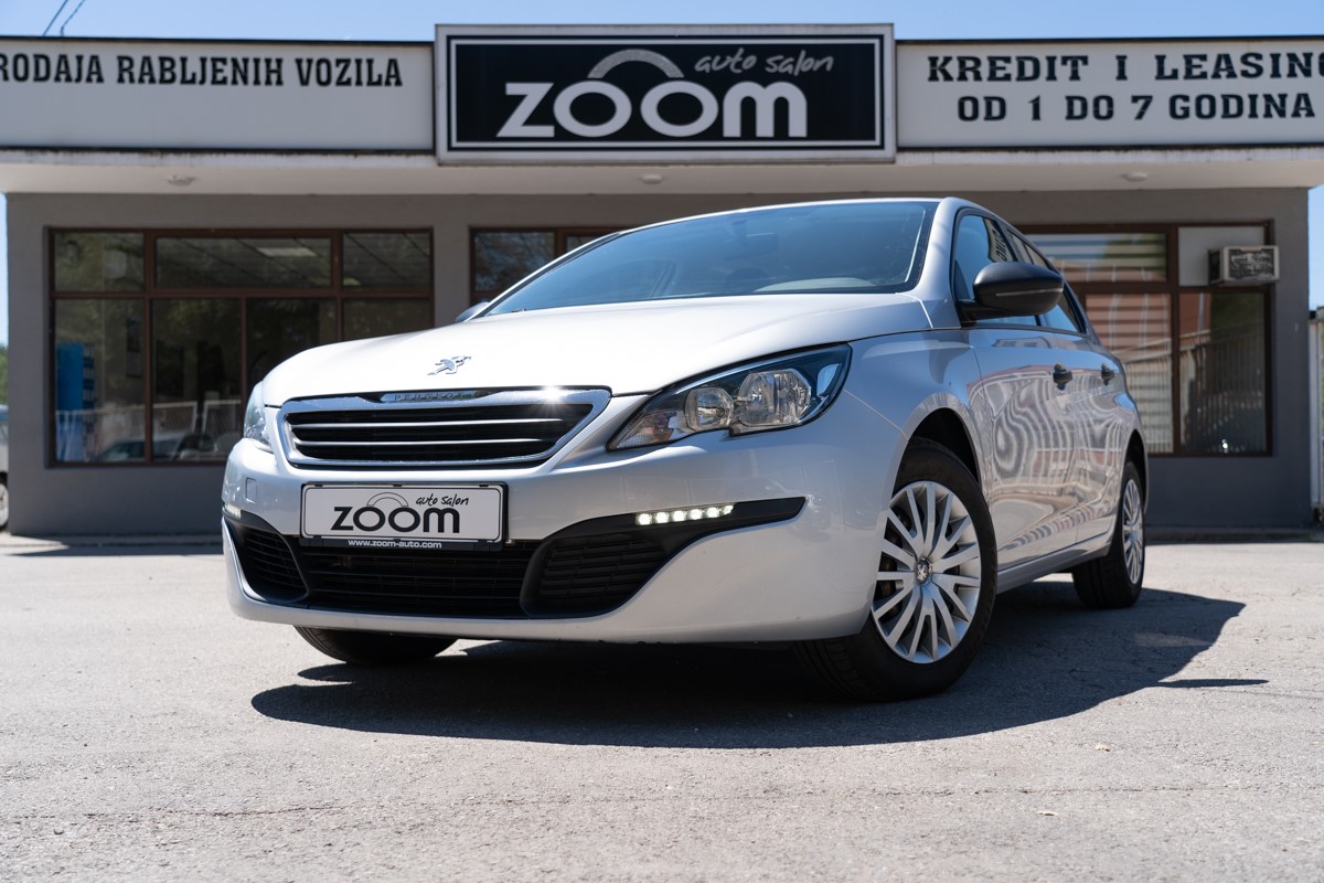Peugeot 308 1,6 BlueHDI