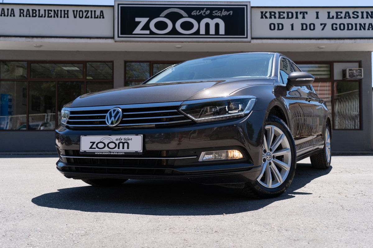 Volkswagen Passat 2.0 TDi BlueMotion Business DSG