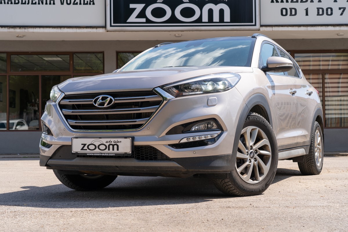 Hyundai
 Tucson
 2,0
