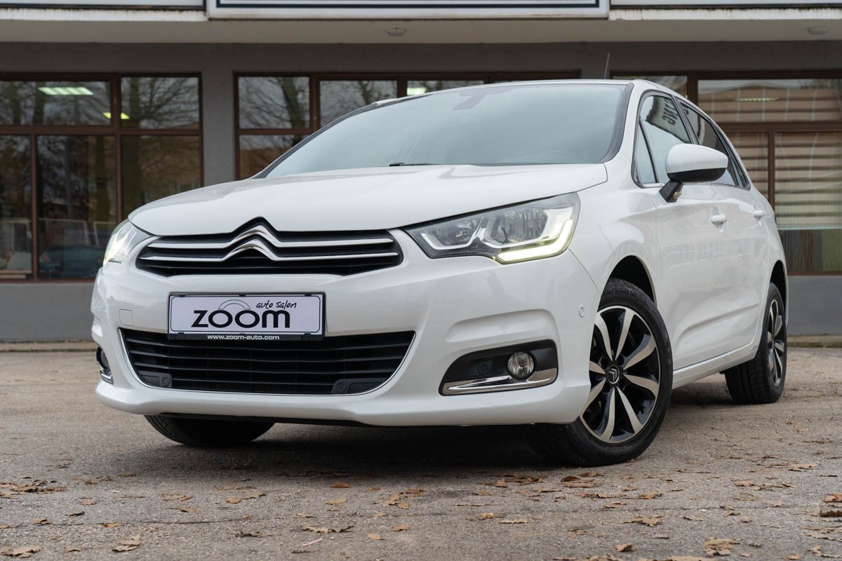 Citroën C4 1,6 BlueHDI