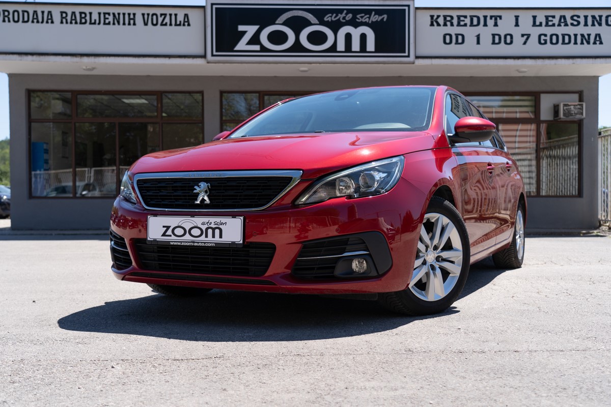 Peugeot 308 1,6 BLUEHDI SW