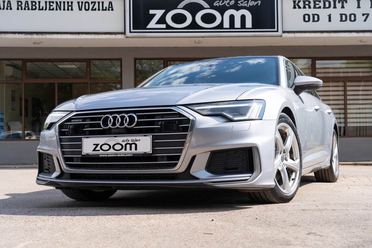 Audi A6
 45 TDI Quattro Sline
