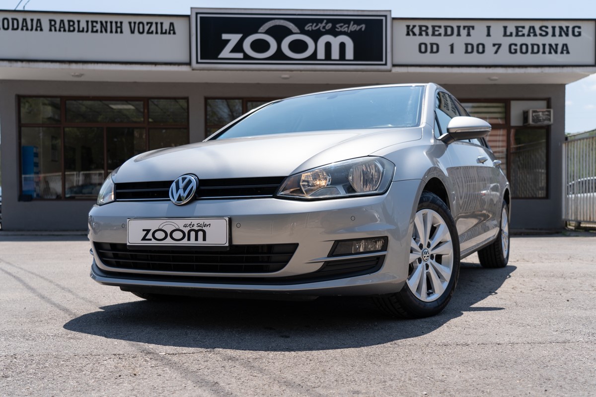 Volkswagen Golf 1,6 TDI