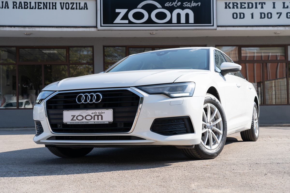 Audi A6
 40 TDi S-tronic