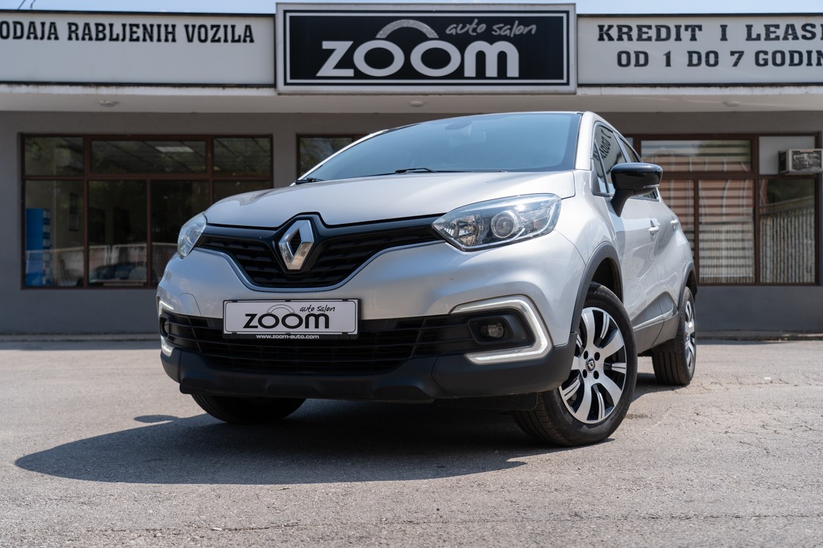 Renault CAPTUR 1,5 DCI