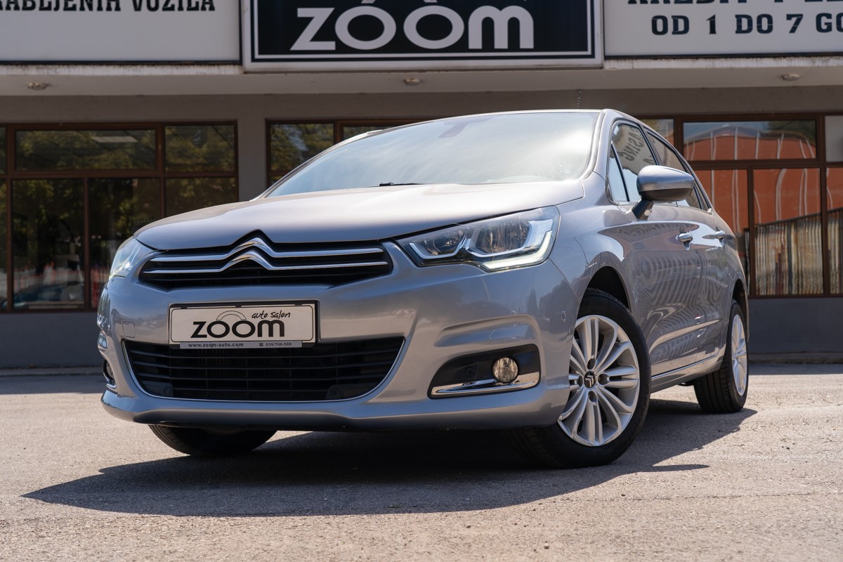 Citroën C4 1,6 BlueHDI
