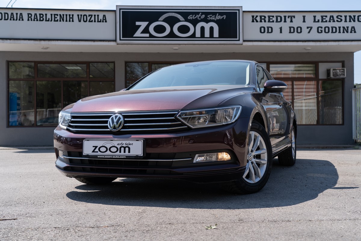 Volkswagen Passat 1.6 TDi BlueMotion Confortline Business DSG7