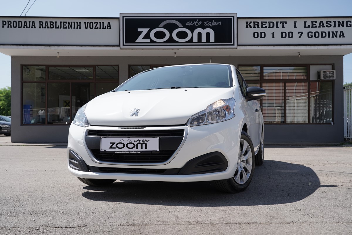 Peugeot 208 1,6 BlueHDI