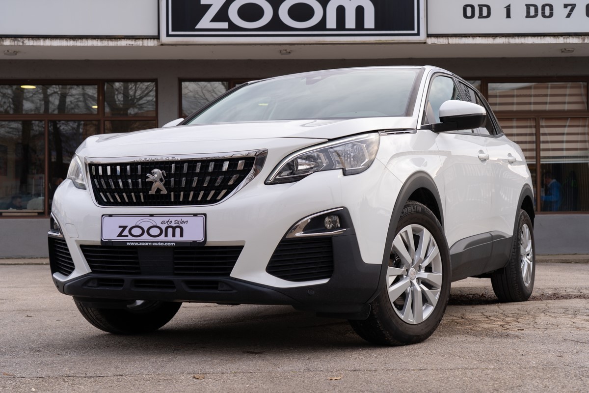 Peugeot 3008 1.5 BLUEHDI