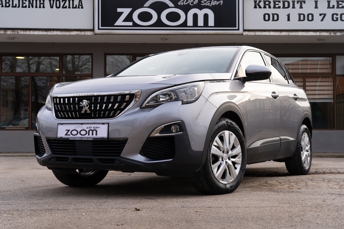 Peugeot 3008 1.5 BLUEHDI