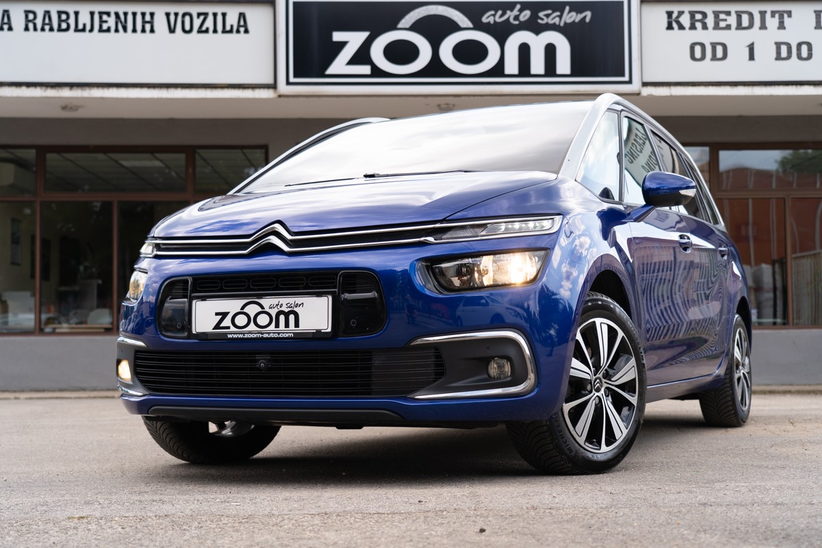 Citroën C4 Grand Picasso 1,2 BENZIN