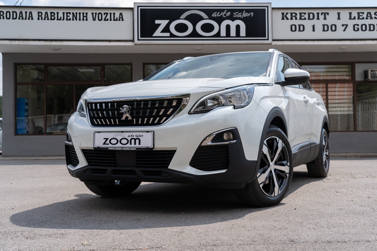 Peugeot 3008 1,6 BLUEHDI