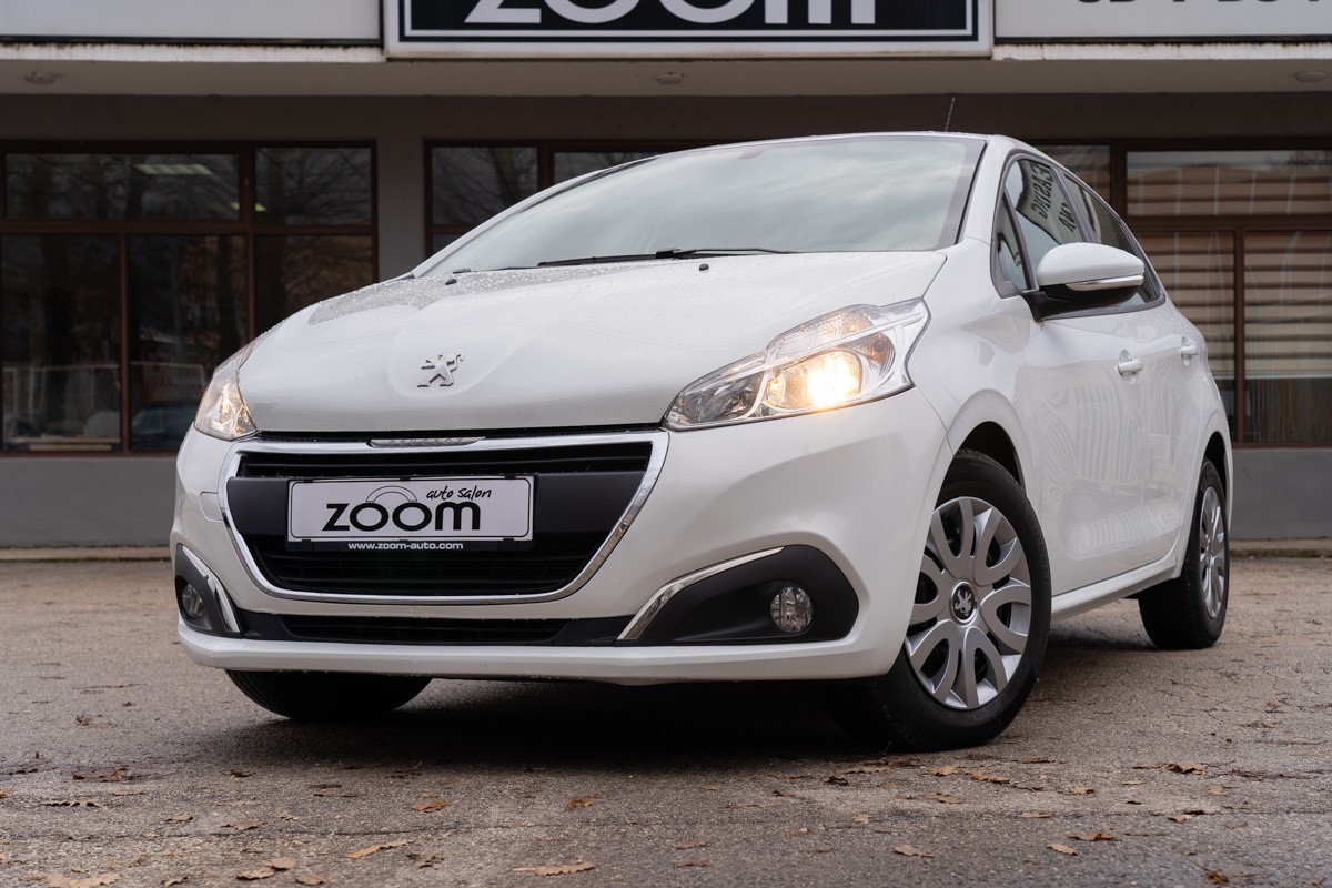 Peugeot 208 1,6 BlueHDI