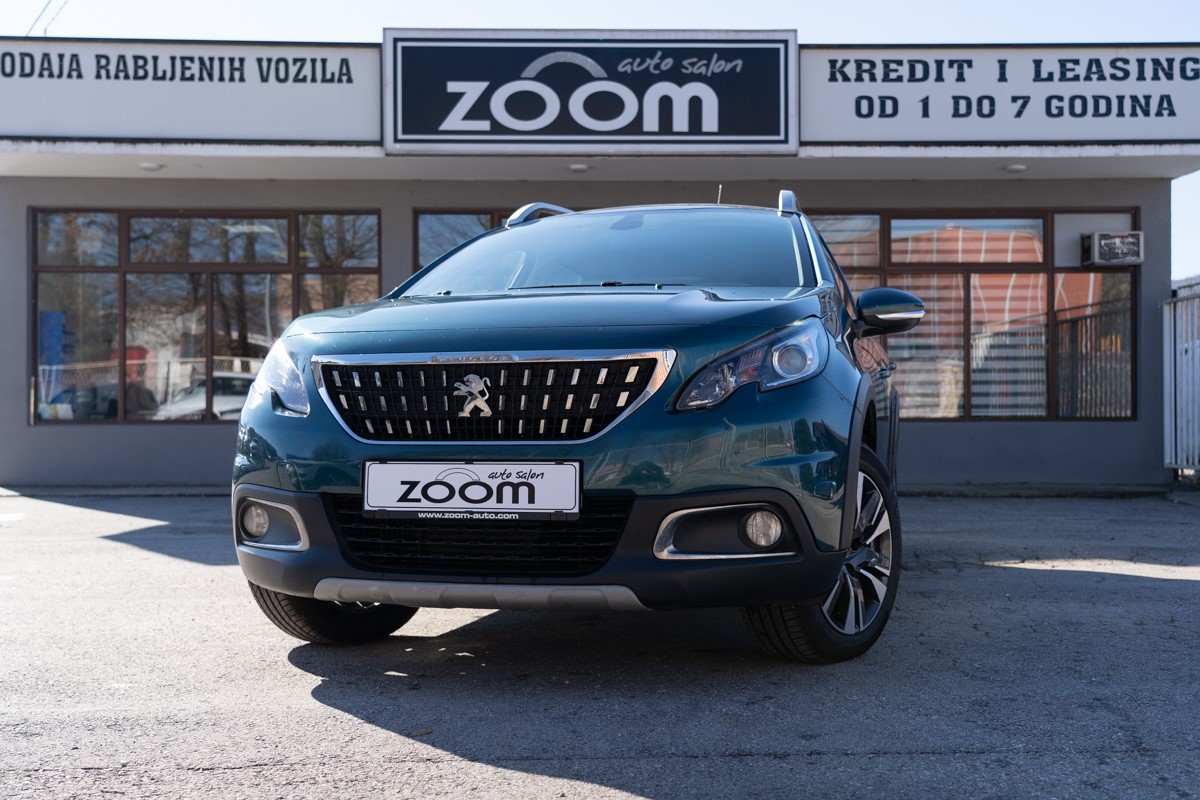 Peugeot 2008 1,6 BlueHDI