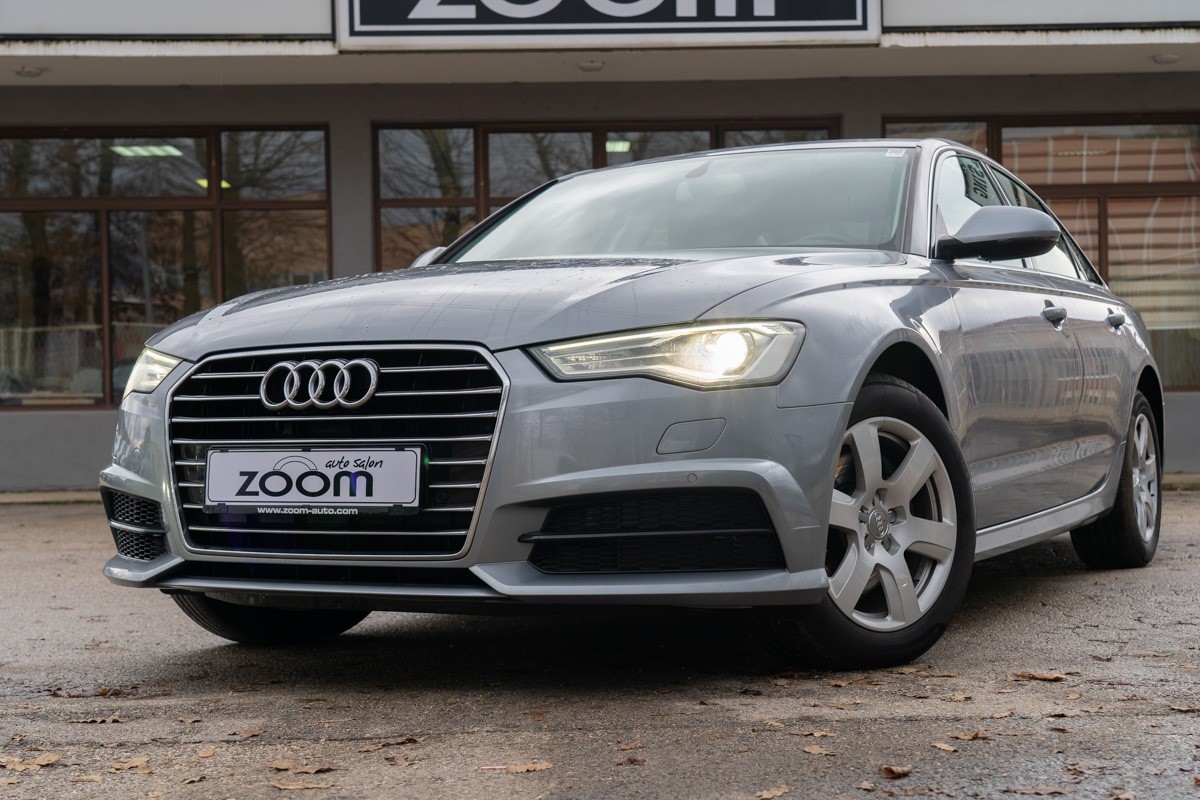 Audi A6
 2.0 TDi Ultra S-tronic