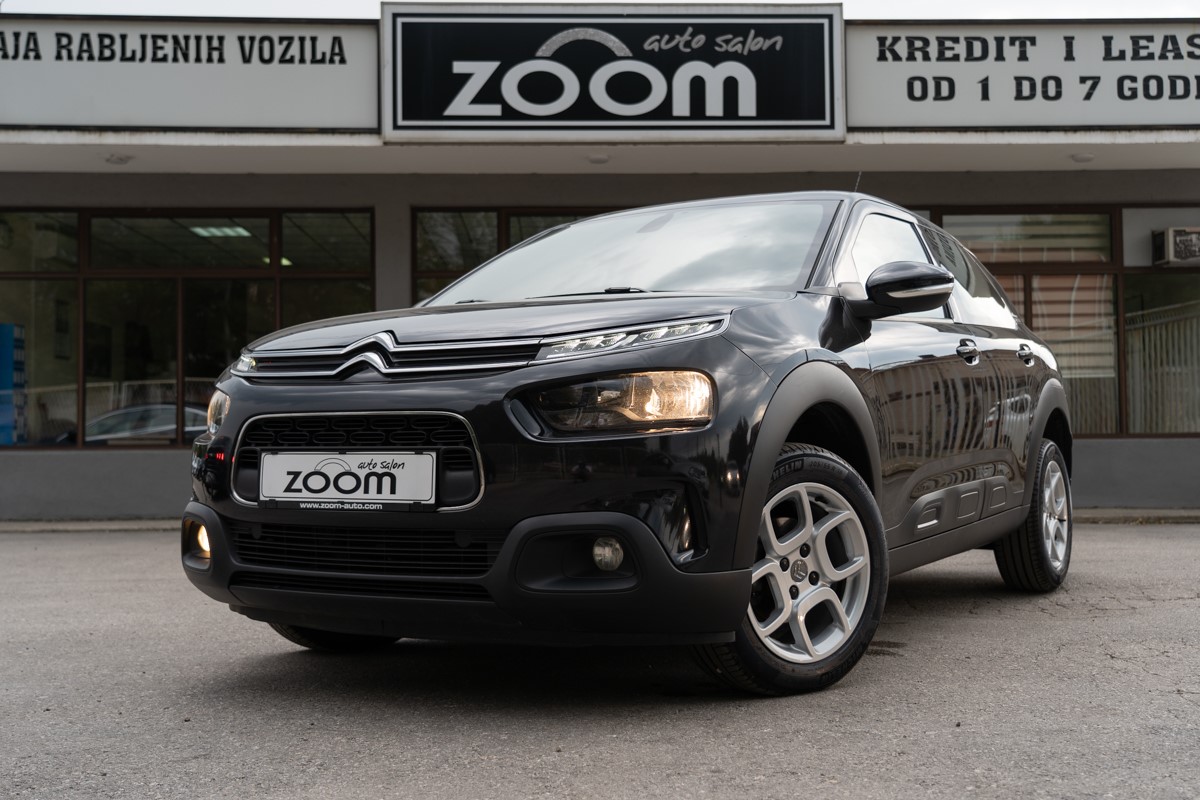 Citroën C4 Cactus 1,6 BLUHDI