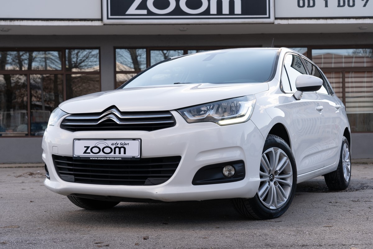 Citroën C4 1,6 BlueHDI