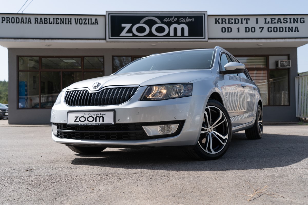 Škoda Octavia 1,6 TDI