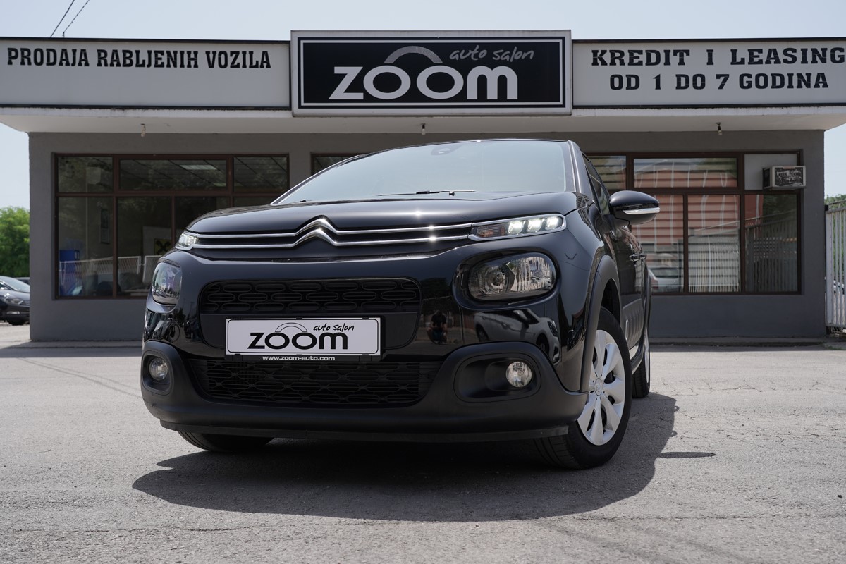 Citroën C3 1,6 BlueHDI