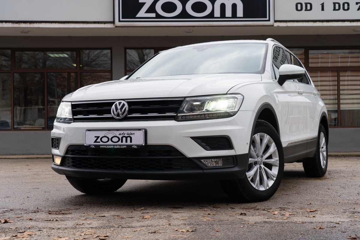 Volkswagen Tiguan
 2,0 TDI 4MOTION