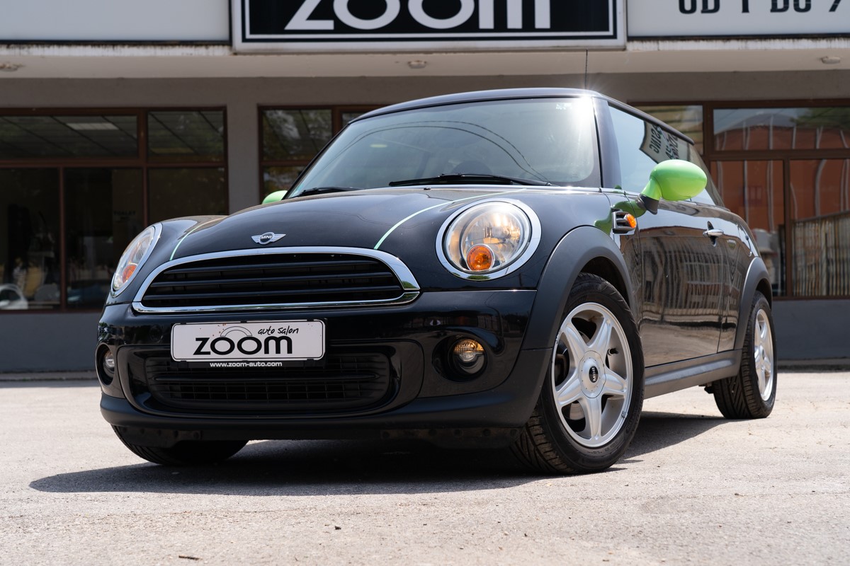 MINI
 Cooper 
 1,6 Benzin/LPG