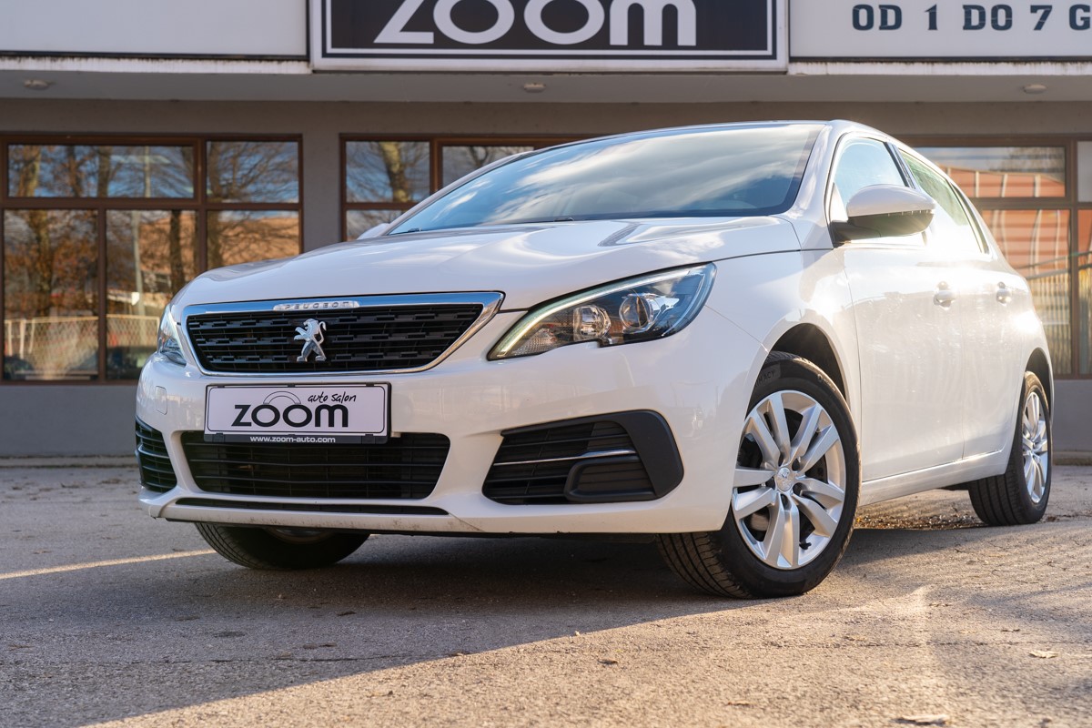 Peugeot 308 1,6 BlueHDI