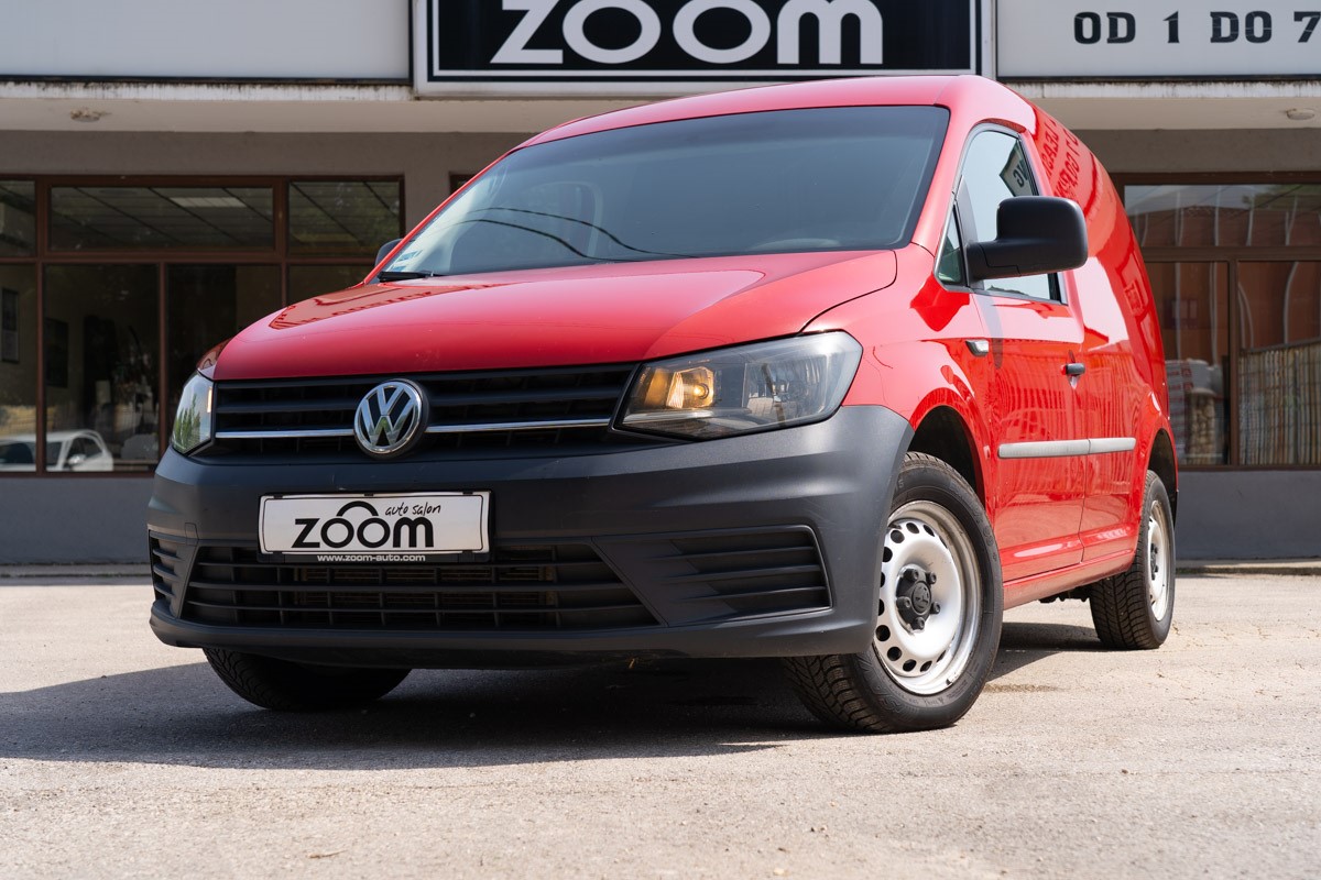 Volkswagen Caddy 1,6 TDI